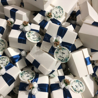 BB 021 — Customized Wedding Favor Nikkah Bid Box