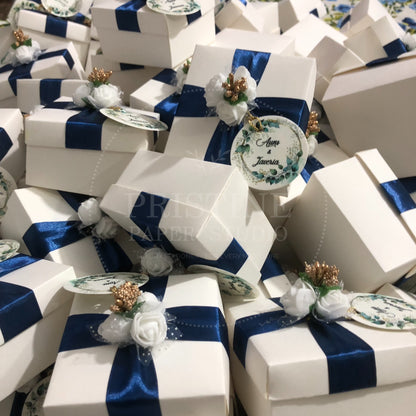 BB 021 — Customized Wedding Favor Nikkah Bid Box