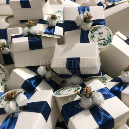 BB 021 — Customized Wedding Favor Nikkah Bid Box