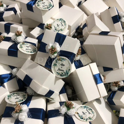 BB 021 — Customized Wedding Favor Nikkah Bid Box