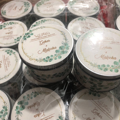 Premium Personalized Nikkah Favor Box – TFB 016