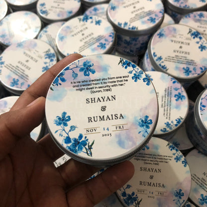 Premium Nikkah Wedding Favor Box – TFB 022