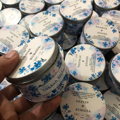 Premium Nikkah Wedding Favor Box – TFB 022