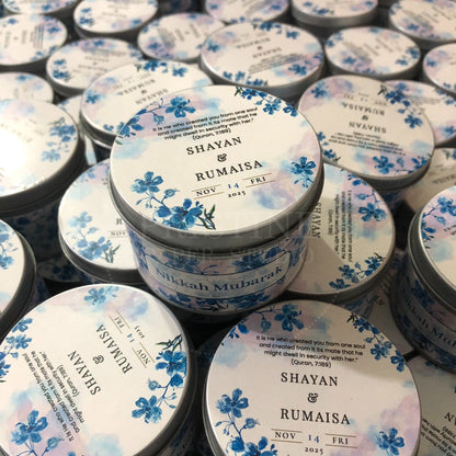 Premium Nikkah Wedding Favor Box – TFB 022
