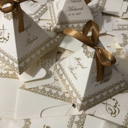 BB 028 — Minimalist Nikkah Bid Box