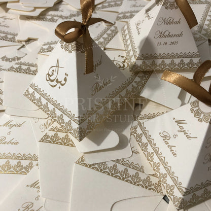 BB 028 — Minimalist Nikkah Bid Box