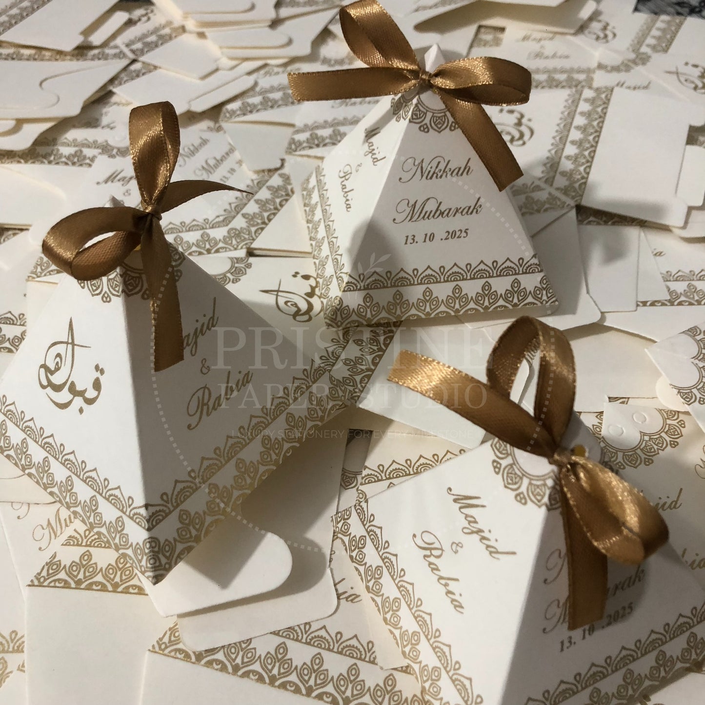 BB 028 — Minimalist Nikkah Bid Box