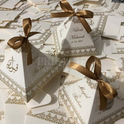 BB 028 — Minimalist Nikkah Bid Box