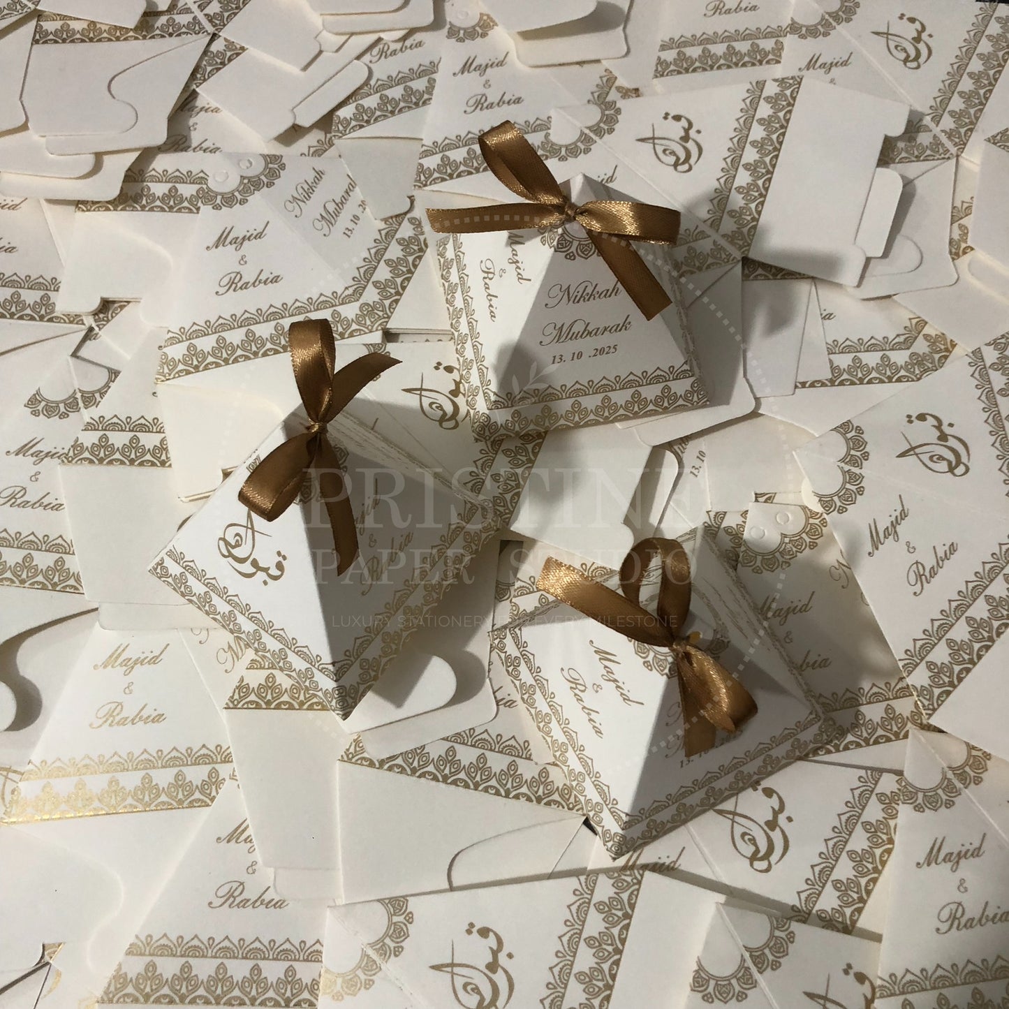 BB 028 — Minimalist Nikkah Bid Box