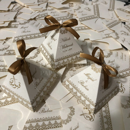 BB 028 — Minimalist Nikkah Bid Box
