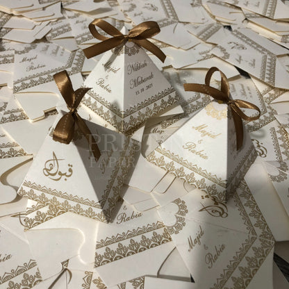 BB 028 — Minimalist Nikkah Bid Box