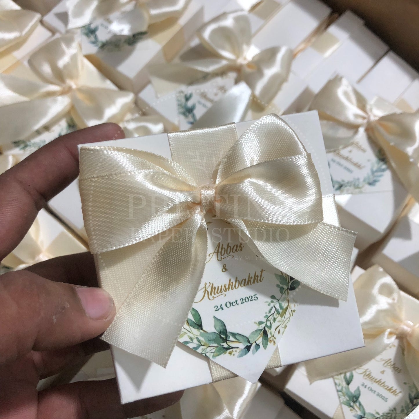 BB 025 — Beautiful Wedding Nikkah Bid Box