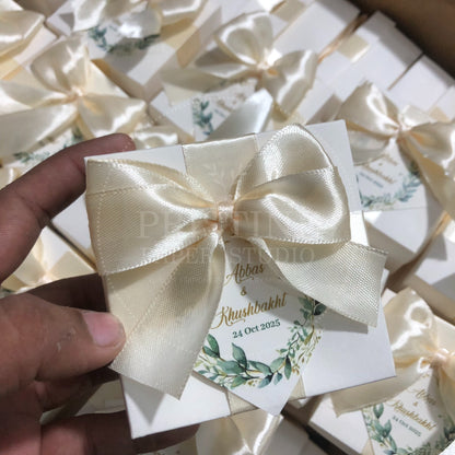 BB 025 — Beautiful Wedding Nikkah Bid Box