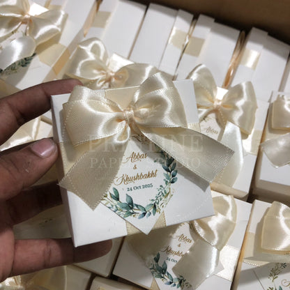 BB 025 — Beautiful Wedding Nikkah Bid Box