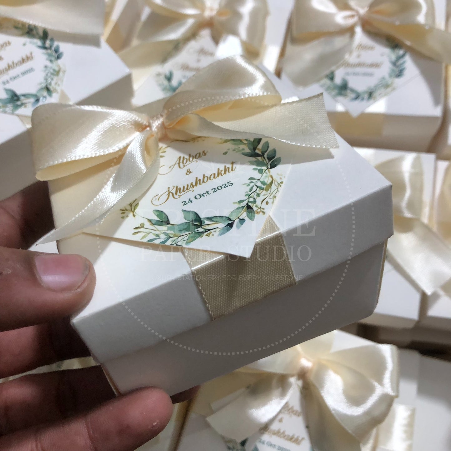 BB 025 — Beautiful Wedding Nikkah Bid Box