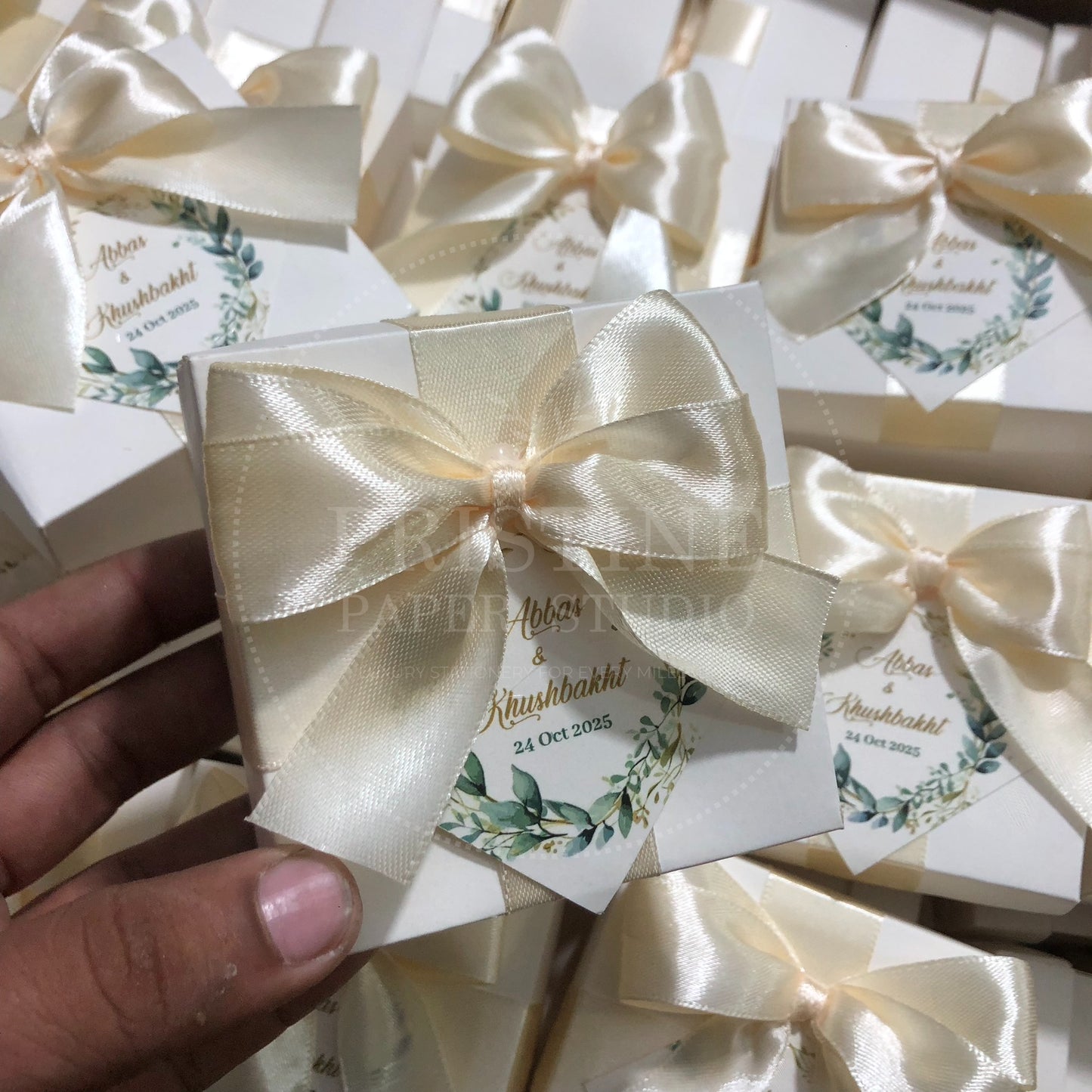 BB 025 — Beautiful Wedding Nikkah Bid Box