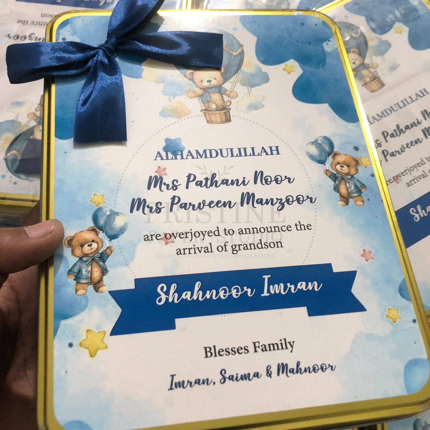 Luxury Personalized Baby Boy | BB-121
