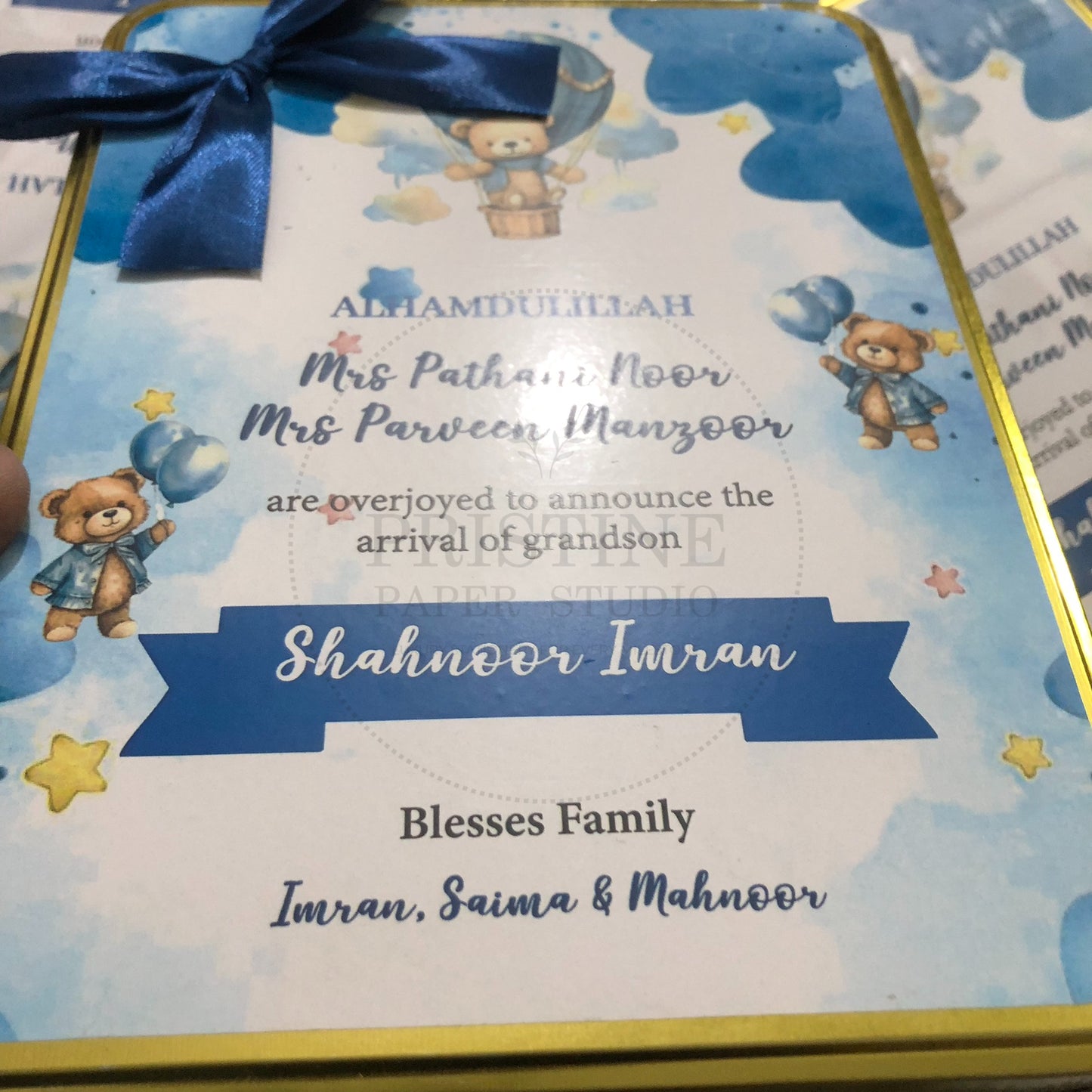 Luxury Personalized Baby Boy | BB-121