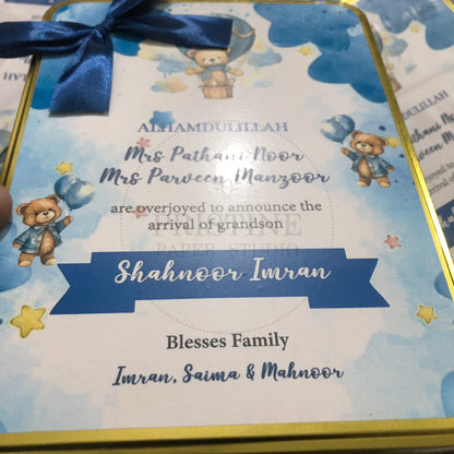 Luxury Personalized Baby Boy | BB-121