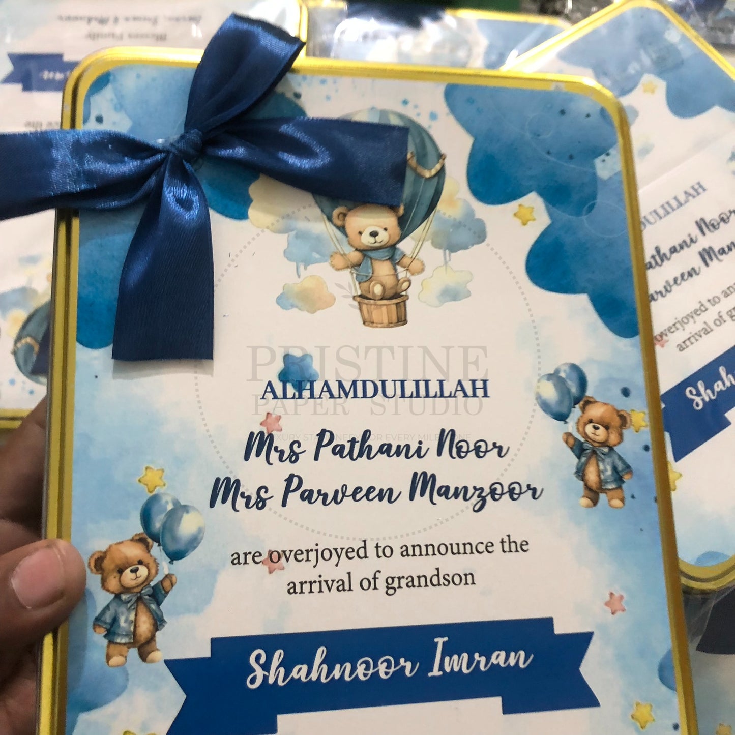 Luxury Personalized Baby Boy | BB-121