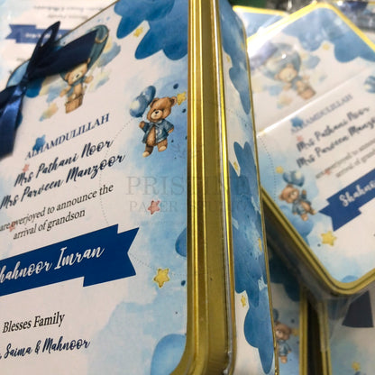 Luxury Personalized Baby Boy | BB-121