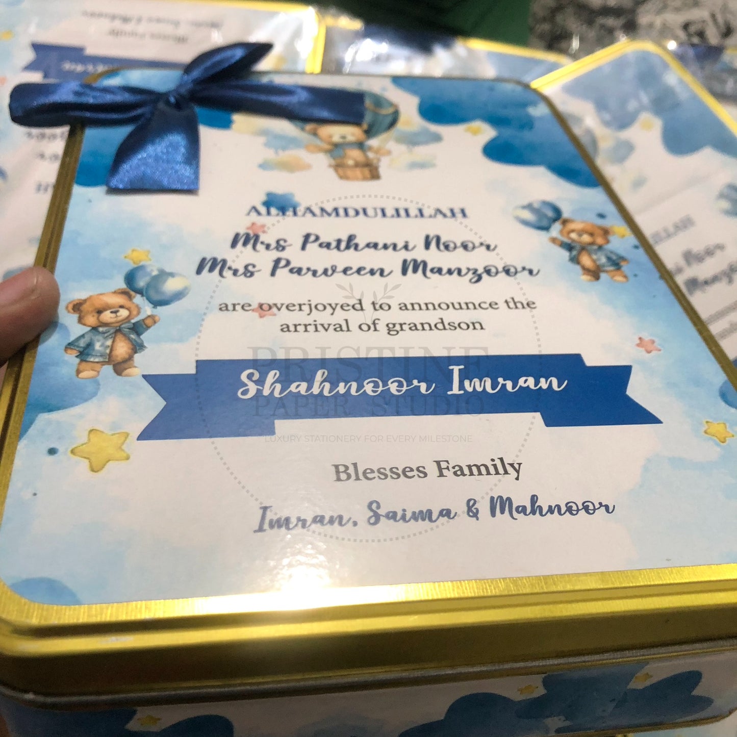 Luxury Personalized Baby Boy | BB-121