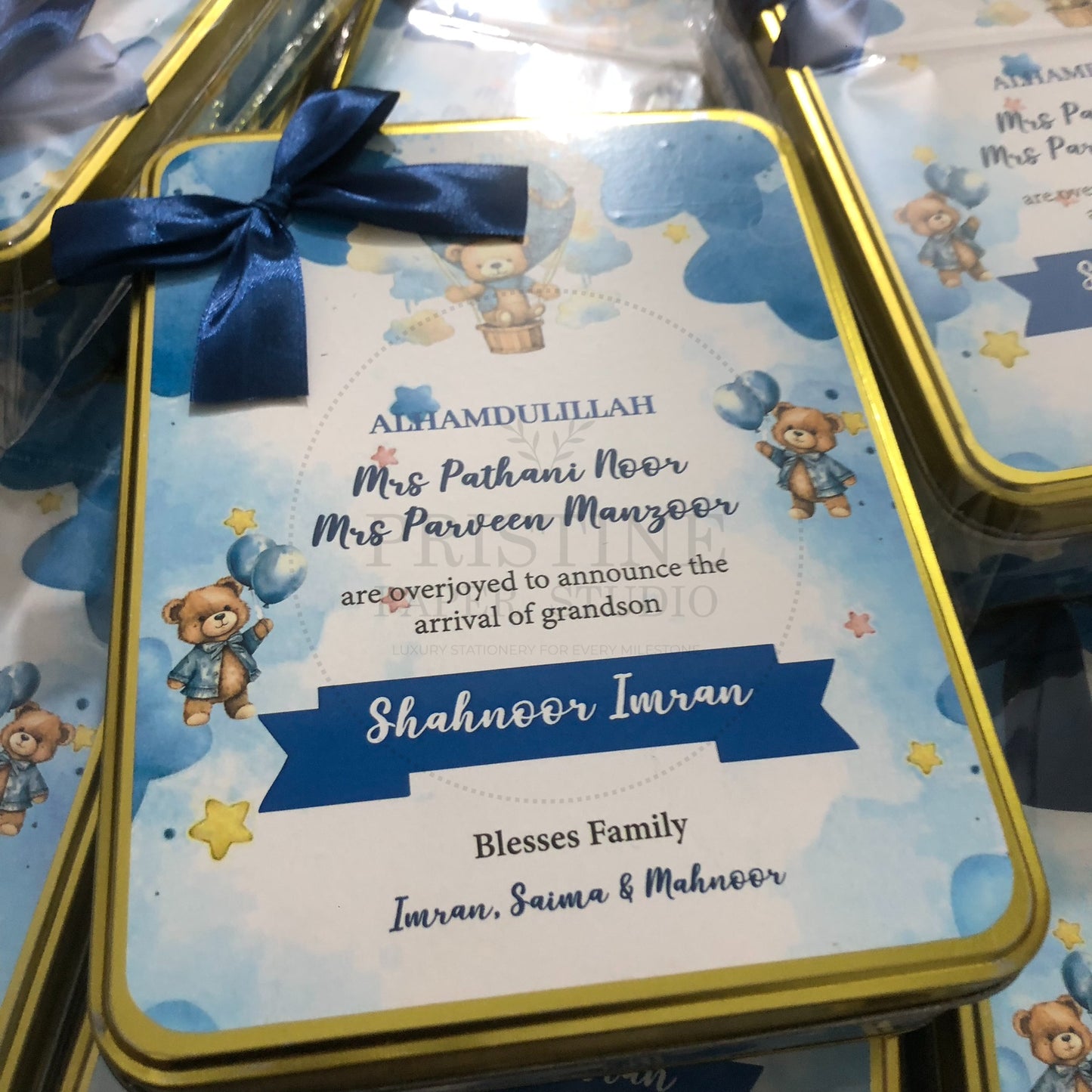 Luxury Personalized Baby Boy | BB-121