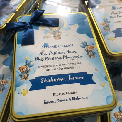 Luxury Personalized Baby Boy | BB-121