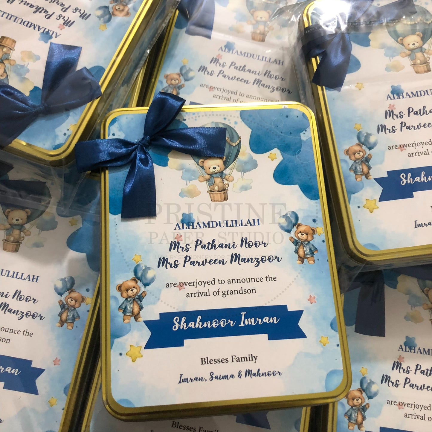 Luxury Personalized Baby Boy | BB-121