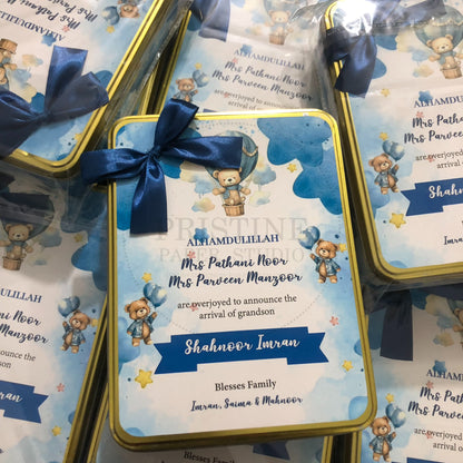 Luxury Personalized Baby Boy | BB-121