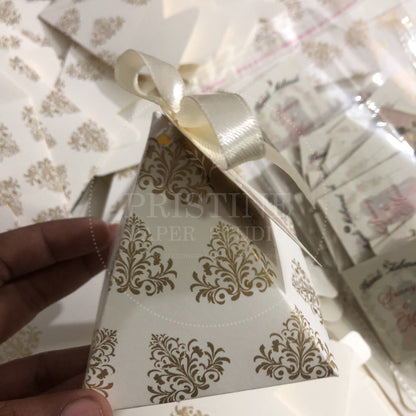 BB 030 — Personalized Wedding Favor Bid Box