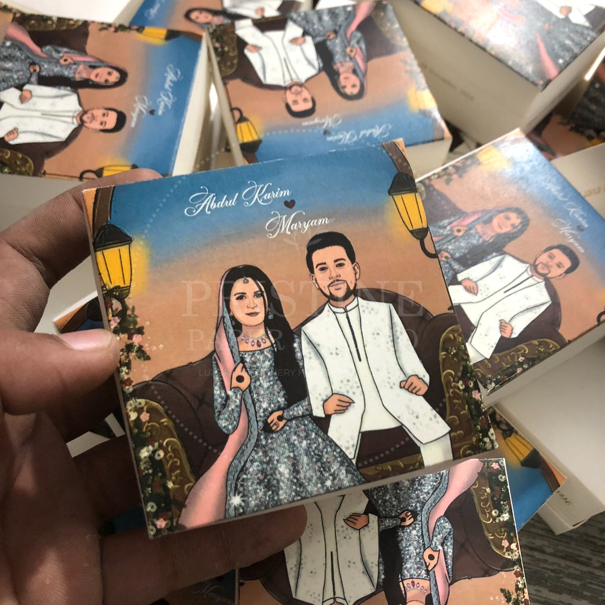 BB 034 — Couple Nikkah Bid Box