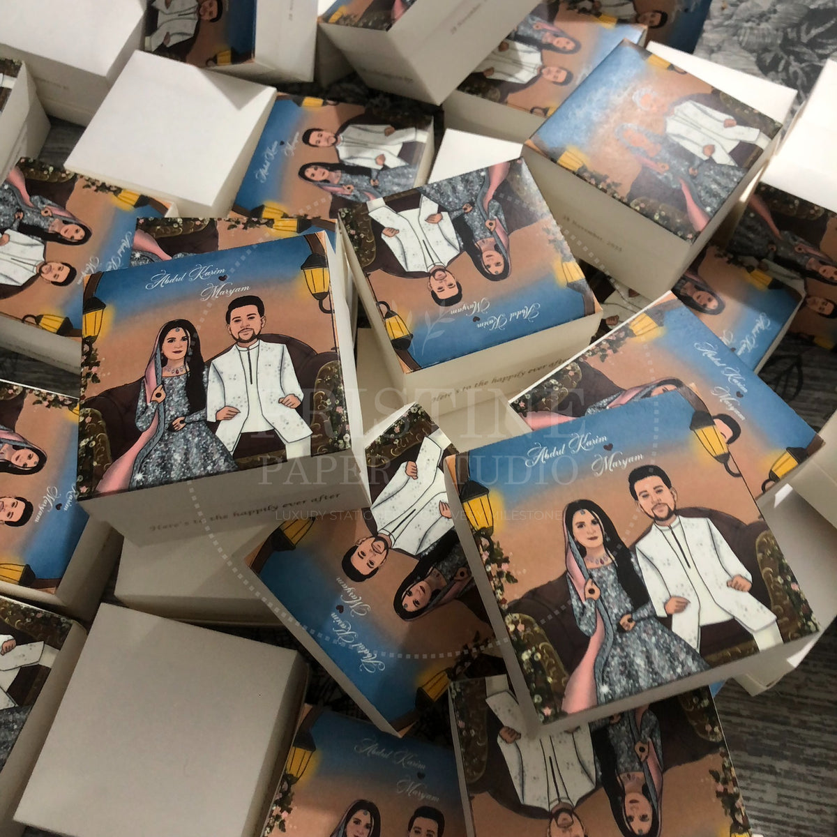 BB 034 — Couple Nikkah Bid Box