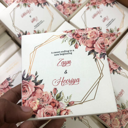 BB 010 — Beautiful Customized Nikkah Bid Box