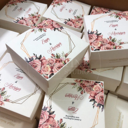 BB 010 — Beautiful Customized Nikkah Bid Box