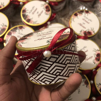 Premium Personalized Nikkah Favor Box – TFB 017
