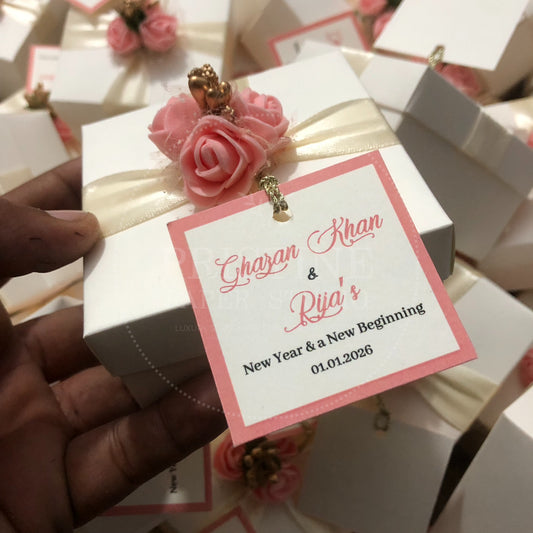 BB 026 — Customized Nikkah Bid Box