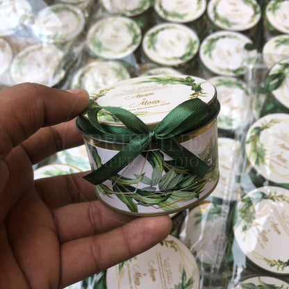 Classic Nikkah Tin Box for Wedding Favors – TFB 018