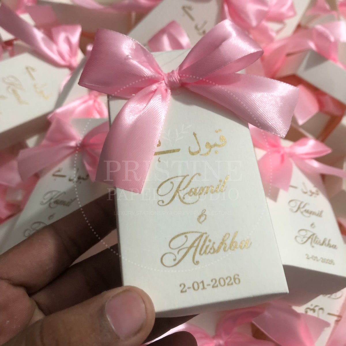 BB 031 — Elegant Wedding Nikkah Bid Box