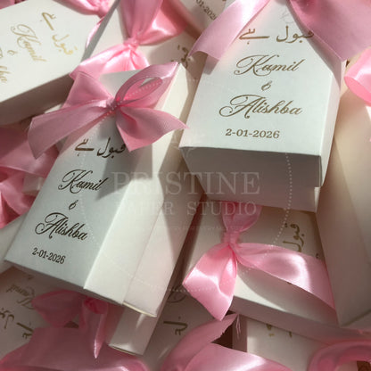 BB 031 — Elegant Wedding Nikkah Bid Box