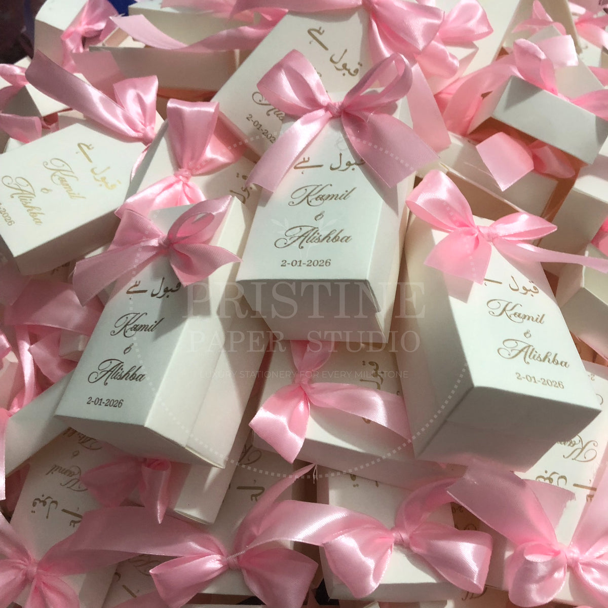 BB 031 — Elegant Wedding Nikkah Bid Box