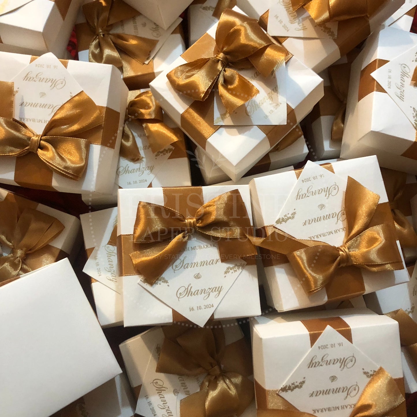 BB 020 — Elegant Wedding Nikkah Bid Box