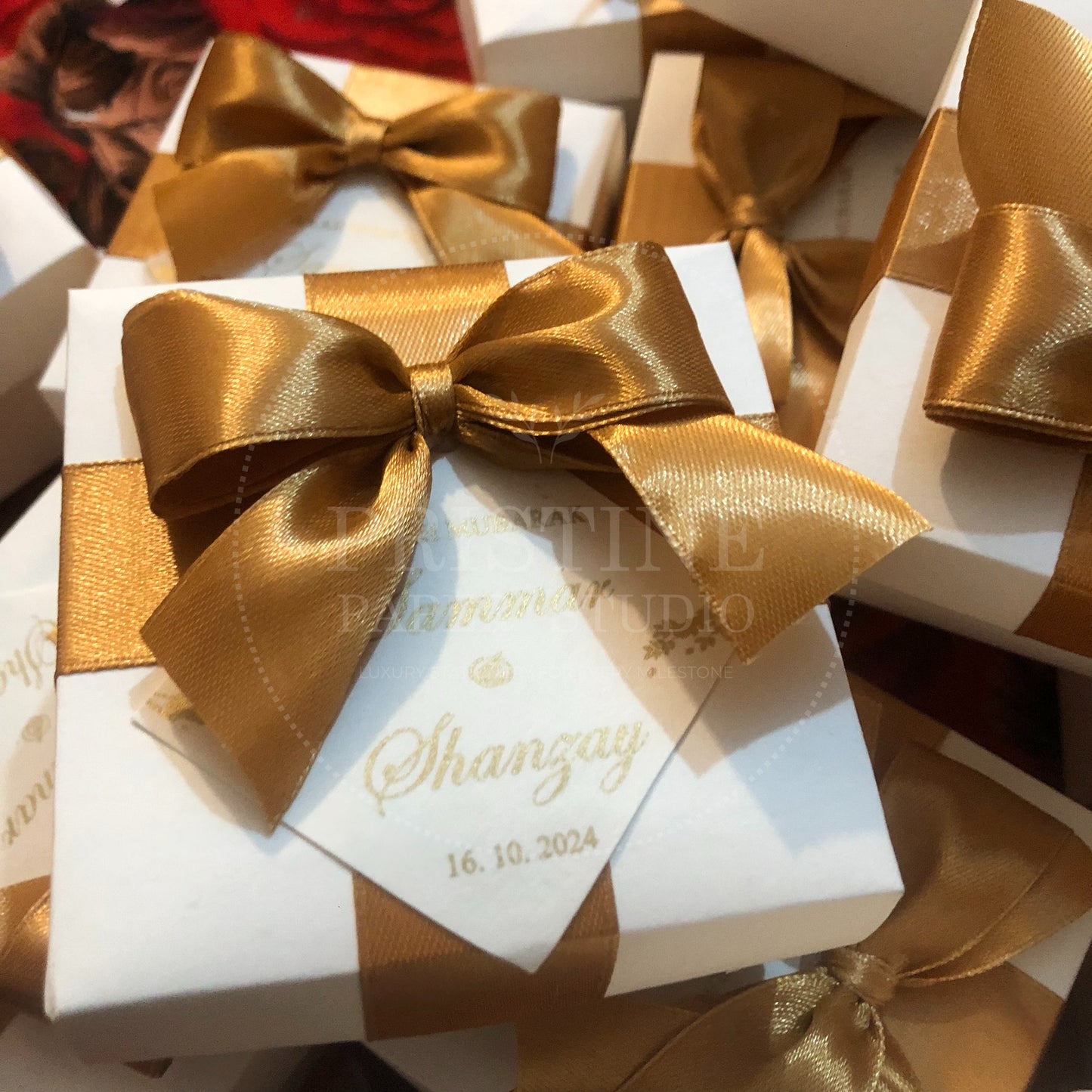 BB 020 — Elegant Wedding Nikkah Bid Box
