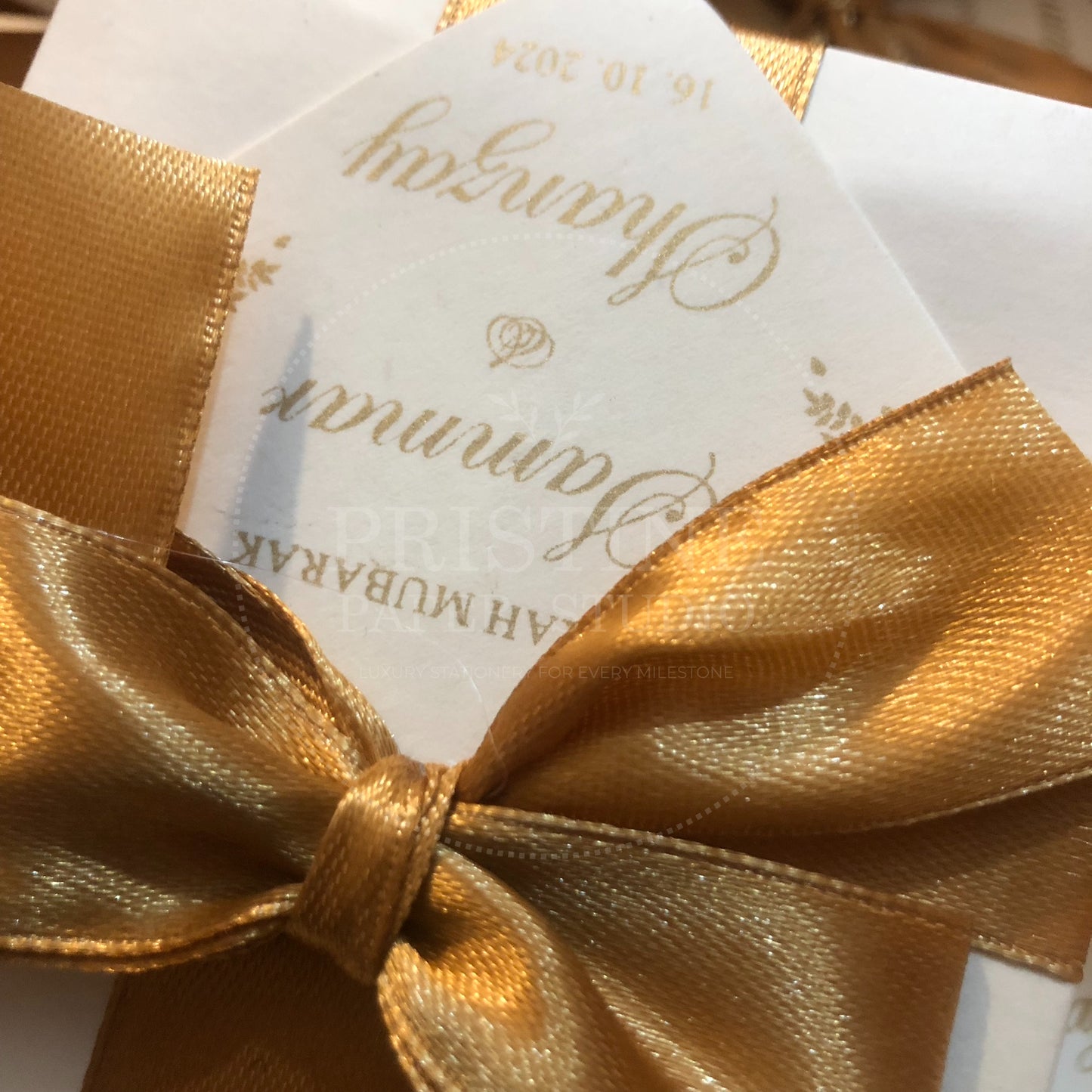 BB 020 — Elegant Wedding Nikkah Bid Box