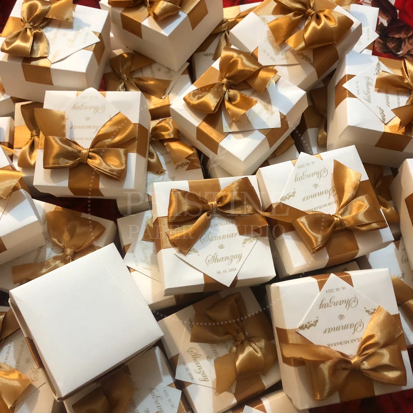 BB 020 — Elegant Wedding Nikkah Bid Box