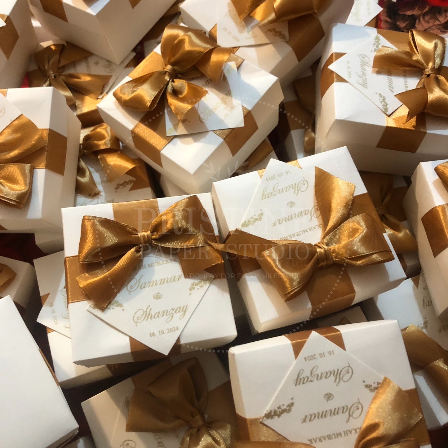 BB 020 — Elegant Wedding Nikkah Bid Box
