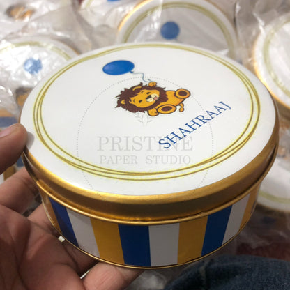 Personalised New Baby Boy Gift Box | BB-126