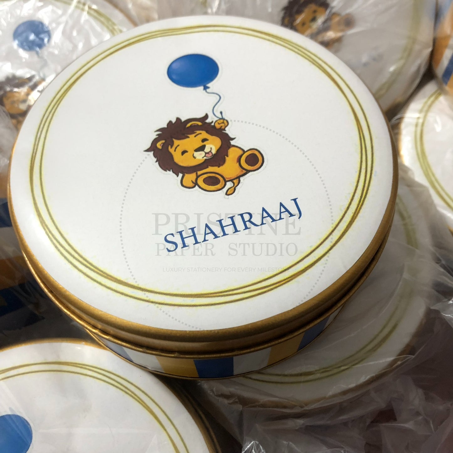 Personalised New Baby Boy Gift Box | BB-126