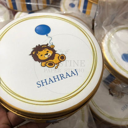 Personalised New Baby Boy Gift Box | BB-126