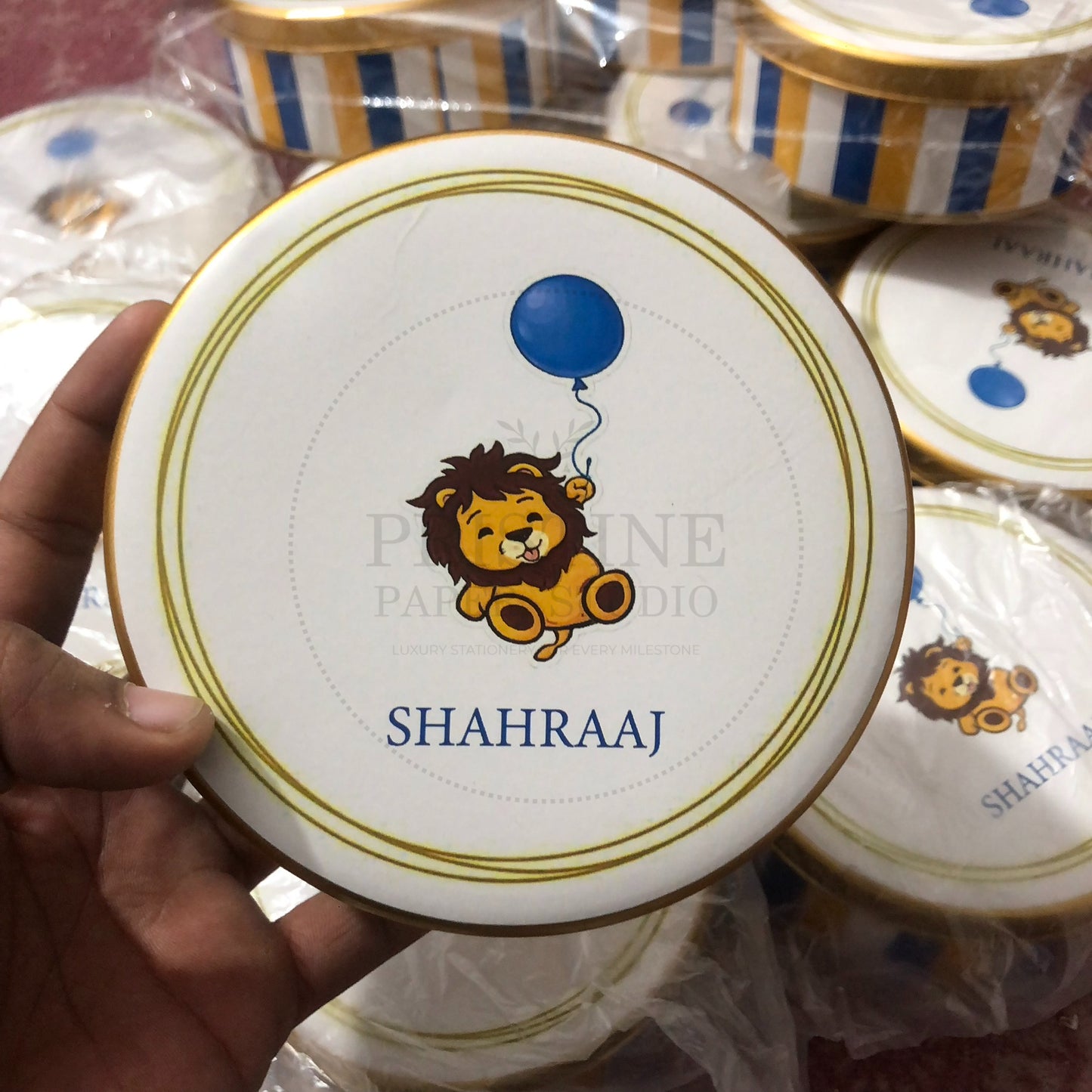 Personalised New Baby Boy Gift Box | BB-126